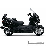 Suzuki AN650 BURGMAN Executive 2011