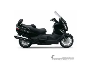 Decals for Suzuki AN650 BURGMAN Executive 2011 • Suzuki OEM Decals