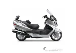 Decals for Suzuki AN650 BURGMAN Executive 2011 • Suzuki OEM Decals