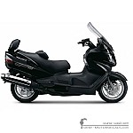 Suzuki AN650 BURGMAN Executive 2012