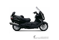 Naklejki do Suzuki AN650 BURGMAN Executive 2012 • Suzuki Naklejki OEM