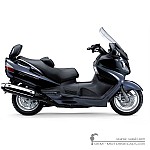 Suzuki AN650 BURGMAN Executive 2012