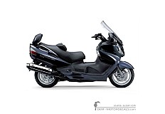 Aufkleber für Suzuki AN650 BURGMAN Executive 2012 • Suzuki OEM-Aufkleber
