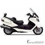 Suzuki AN650 BURGMAN Executive 2012