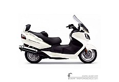 Aufkleber für Suzuki AN650 BURGMAN Executive 2012 • Suzuki OEM-Aufkleber