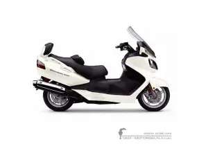 Aufkleber für Suzuki AN650 BURGMAN Executive 2012 • Suzuki OEM-Aufkleber