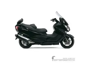 Decals for Suzuki AN650 BURGMAN Executive 2013 • Suzuki OEM Decals