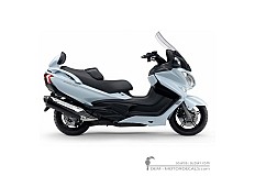 Stickers voor Suzuki AN650 BURGMAN Executive 2014 • Suzuki OEM Stickers