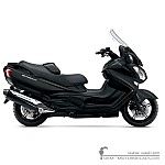 Suzuki AN650 BURGMAN 2015