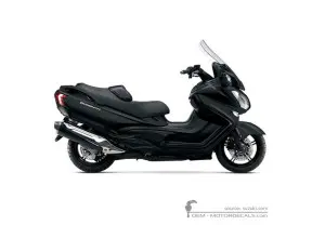 Decals for Suzuki AN650 BURGMAN 2015 • Suzuki OEM Decals