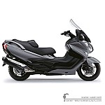 Suzuki AN650 BURGMAN 2015