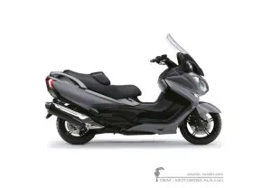 Decals for Suzuki AN650 BURGMAN 2015 • Suzuki OEM Decals
