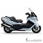 Suzuki AN650 BURGMAN 2015