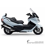 Suzuki AN650 BURGMAN Executive 2015