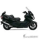 Suzuki AN650 BURGMAN Executive 2016