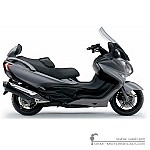 Suzuki AN650 BURGMAN Executive 2016