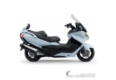 Decals for Suzuki AN650 BURGMAN Executive 2016 • Suzuki OEM Decals