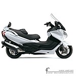 Suzuki AN650 BURGMAN 2018