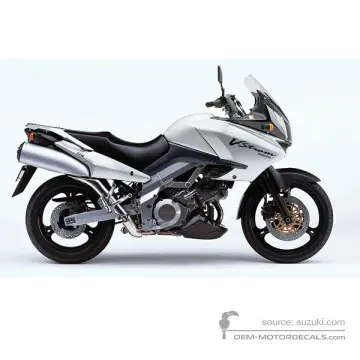 Suzuki DL1000 VSTROM 2003 - Zilver - Sonic Silver Metallic