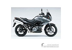 Naklejki do Suzuki DL1000 VSTROM 2006 - Szary • Suzuki Naklejki OEM