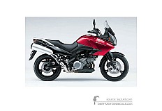 Pegatinas para Suzuki DL1000 VSTROM 2006 - Rojo • Suzuki Pegatinas OEM
