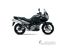 Naklejki do Suzuki DL1000 VSTROM 2007 - Czarny • Suzuki Naklejki OEM