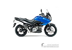 Naklejki do Suzuki DL1000 VSTROM 2007 - Niebieski • Suzuki Naklejki OEM