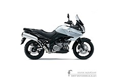Naklejki do Suzuki DL1000 VSTROM 2007 - Srebrny • Suzuki Naklejki OEM