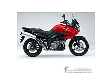 Adesivi per Suzuki DL1000 VSTROM 2011 - Rosso • Suzuki Adesivi OEM