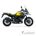 Suzuki DL1000 VSTROM 2018 - Yellow