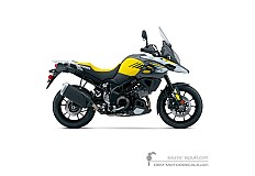 Decals for Suzuki DL1000 VSTROM 2018 - Yellow • Suzuki OEM Decals