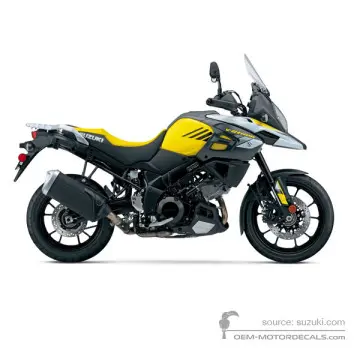Suzuki DL1000 VSTROM 2018