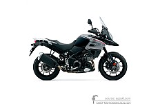 Decals for Suzuki DL1000 VSTROM 2018 - Black • Suzuki OEM Decals
