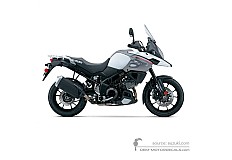 Decals for Suzuki DL1000 VSTROM 2018 - White • Suzuki OEM Decals
