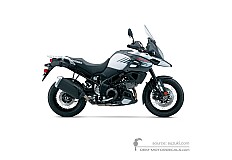 Decals for Suzuki DL1000XT VSTROM 2018 - White • Suzuki OEM Decals