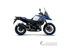 Decals for Suzuki DL1000XT VSTROM 2019 - Blue White • Suzuki OEM Decals