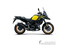 Decals for Suzuki DL1000XT VSTROM 2019 - Yellow • Suzuki OEM Decals