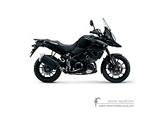 Decals for Suzuki DL1000 VSTROM 2019 - Black • Suzuki OEM Decals
