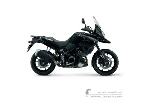 Decals for Suzuki DL1000 VSTROM 2019 - Black • Suzuki OEM Decals