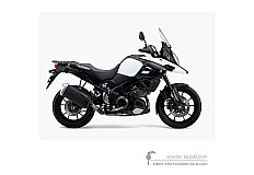 Decals for Suzuki DL1000 VSTROM 2019 - White • Suzuki OEM Decals