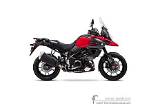 Decals for Suzuki DL1000 VSTROM 2019 - Red • Suzuki OEM Decals