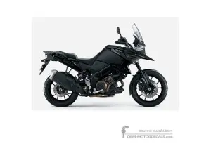 Adesivi per Suzuki DL1050 VSTROM 2025 - Nero • Suzuki Adesivi OEM