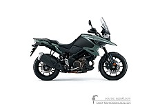Aufkleber für Suzuki DL1050 VSTROM 2025 - Grün • Suzuki OEM-Aufkleber