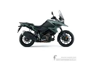 Adesivi per Suzuki DL1050 VSTROM 2025 - Verde • Suzuki Adesivi OEM