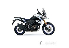 Naklejki do Suzuki DL1050DE VSTROM 2025 - Biały • Suzuki Naklejki OEM