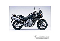 Aufkleber für Suzuki DL650 VSTROM 2004 - Schwarz • Suzuki OEM-Aufkleber