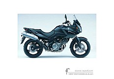 Decals for Suzuki DL650 VSTROM 2006 - Black • Suzuki OEM Decals