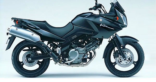 OEM Decals Suzuki DL650 VSTROM 2006 Black Original Stickers