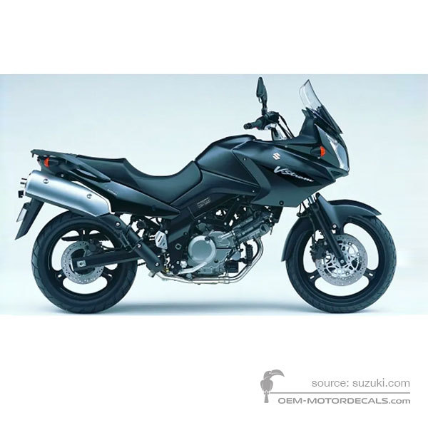 2006 suzuki dl650 top