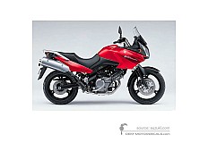Decals for Suzuki DL650 VSTROM 2006 - Red • Suzuki OEM Decals